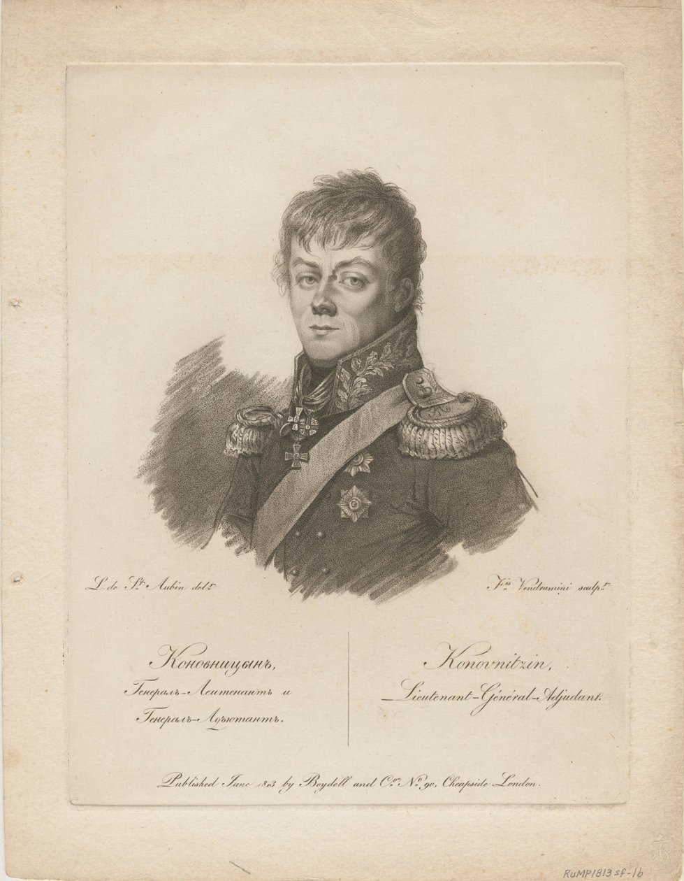 Kont Pyotr Petrovich Konovnitsyn