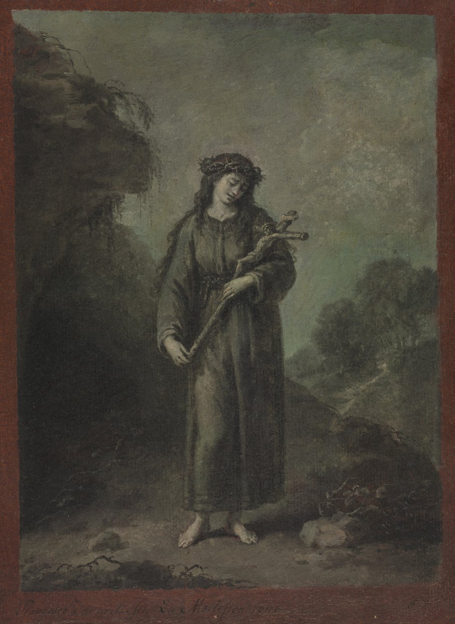 Mortification, 1763 veya öncesi. by Francesco Zuccarelli