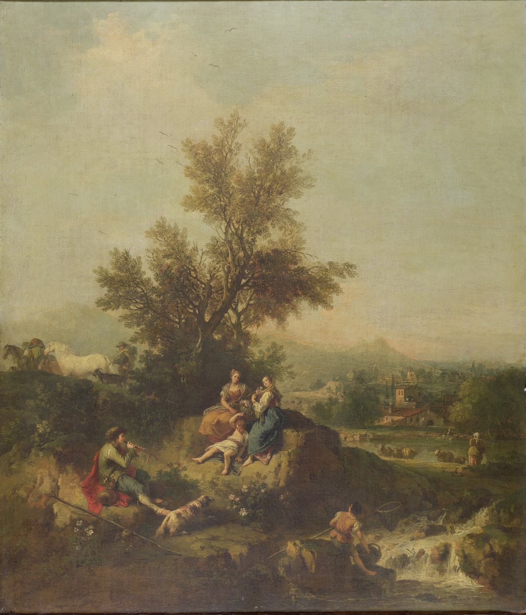 Bilinmeyen resim by Francesco Zuccarelli