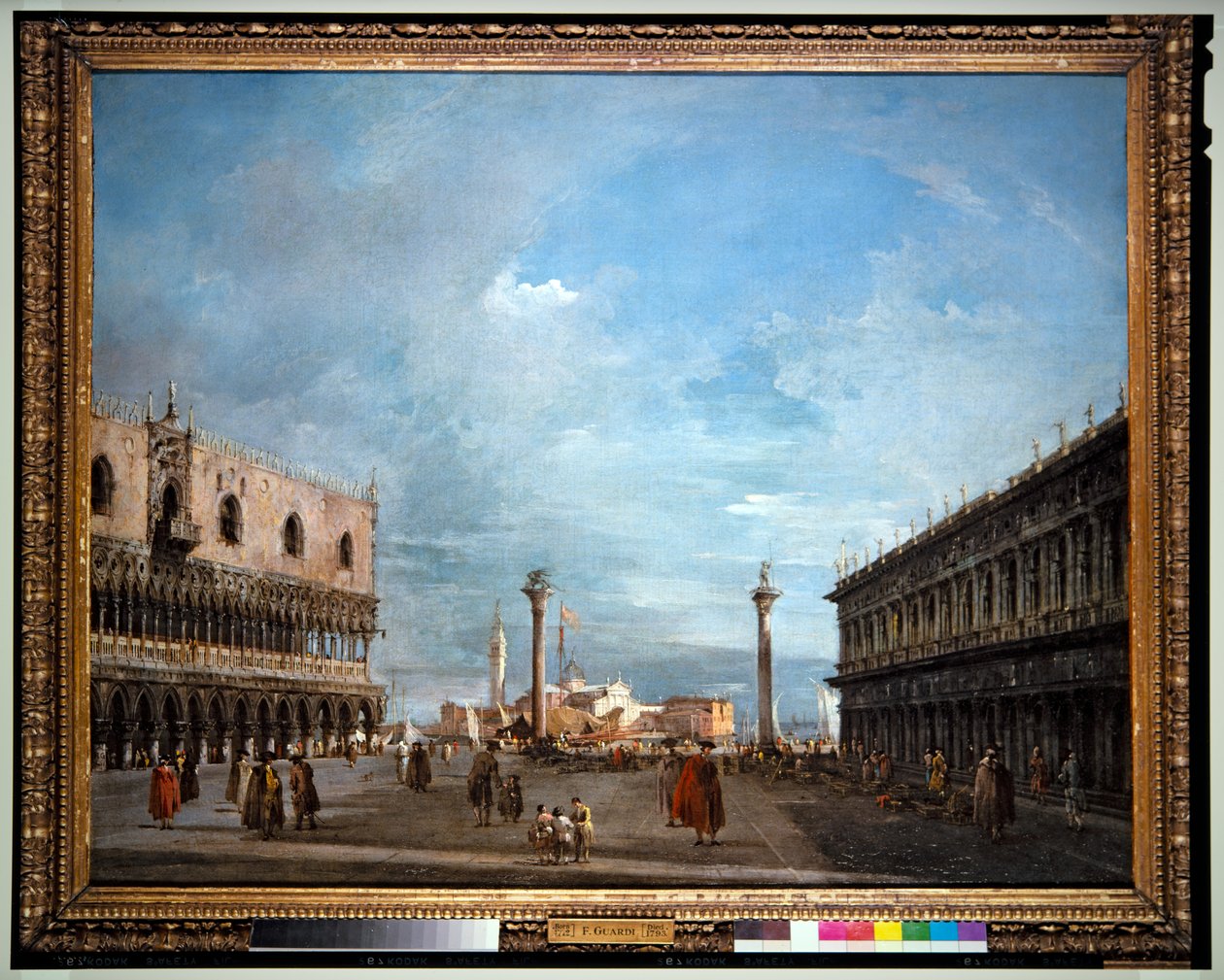  by Francesco and/or Gian Antonio (1699 1761) Guardi