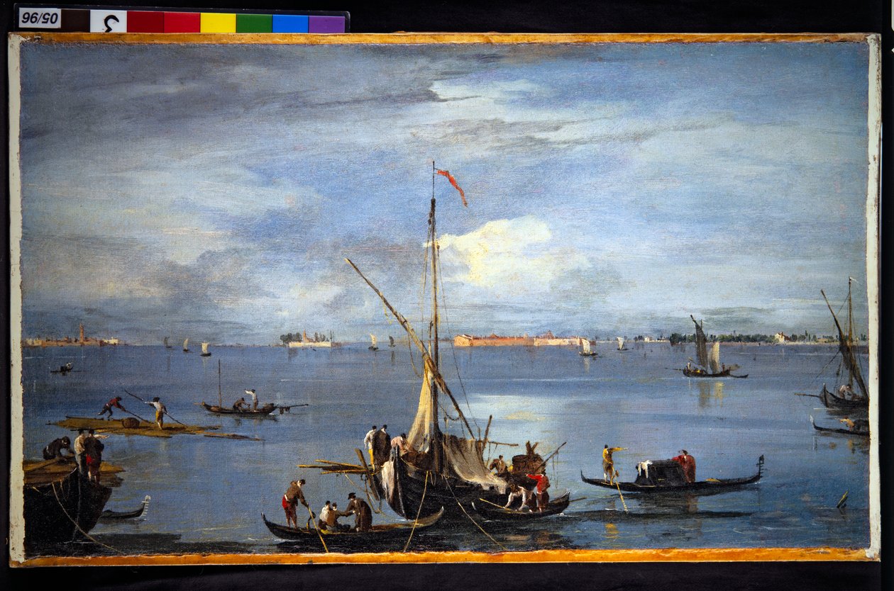  by Francesco and/or Gian Antonio (1699 1761) Guardi