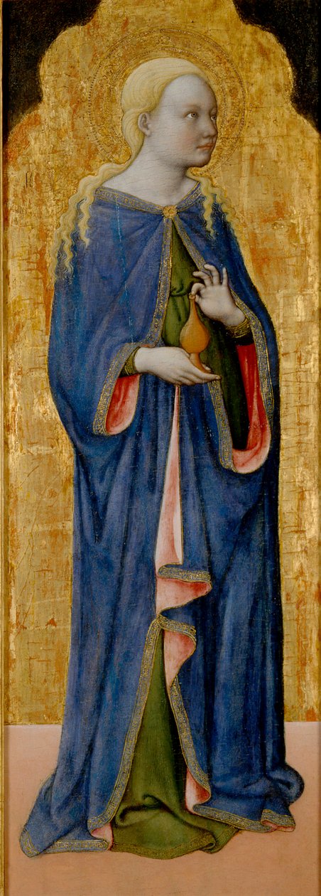 Aziz Mary Magdalen, c1443-1468 by Francesco de Franceschi