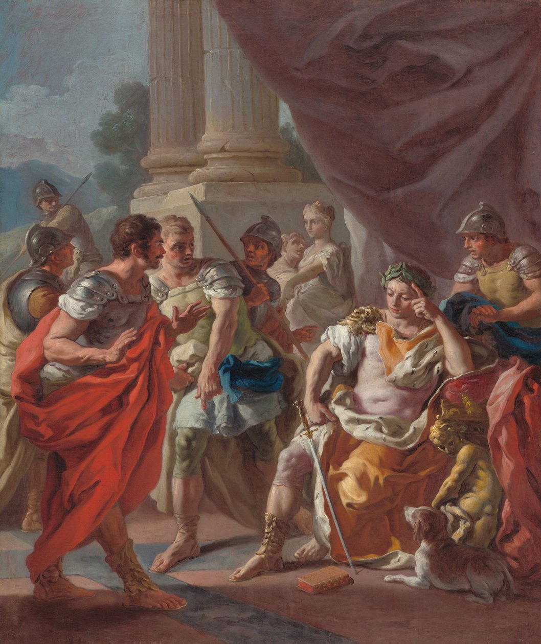 Alexander Yanlış Övgü Kınamak, 1760