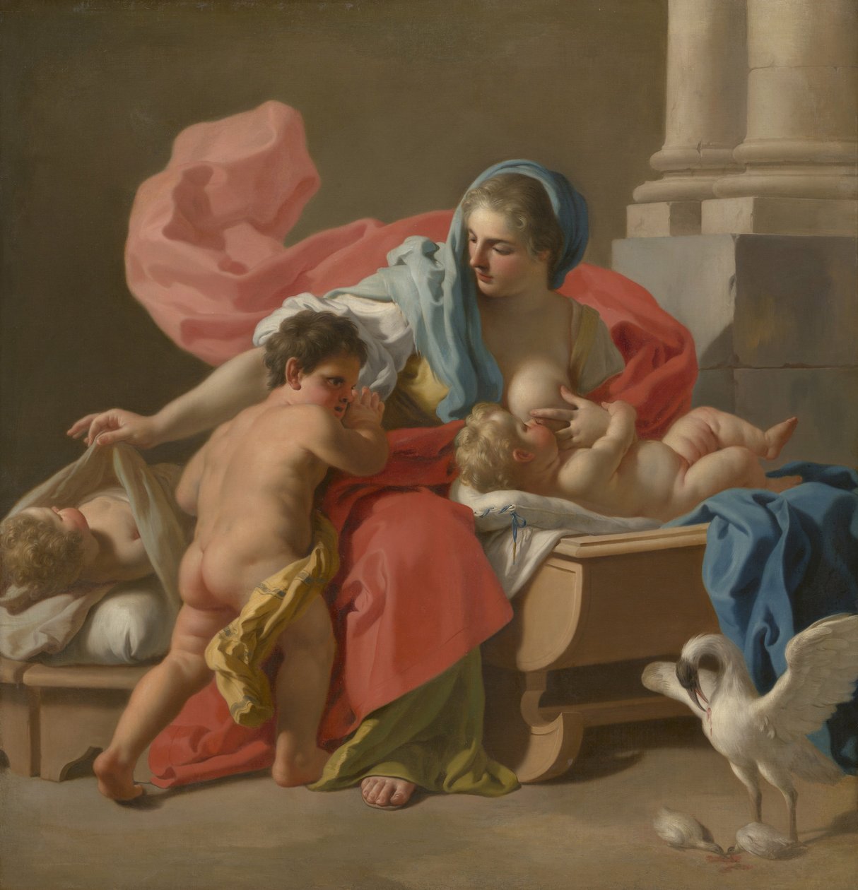 Hayırseverlik, 1743-44 by Francesco de Mura
