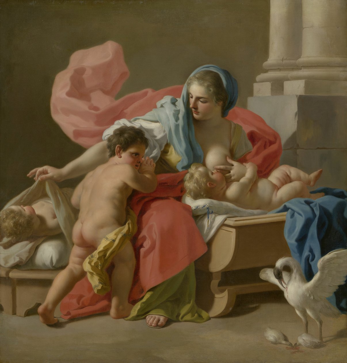Hayırseverlik, 174344. by Francesco de Mura