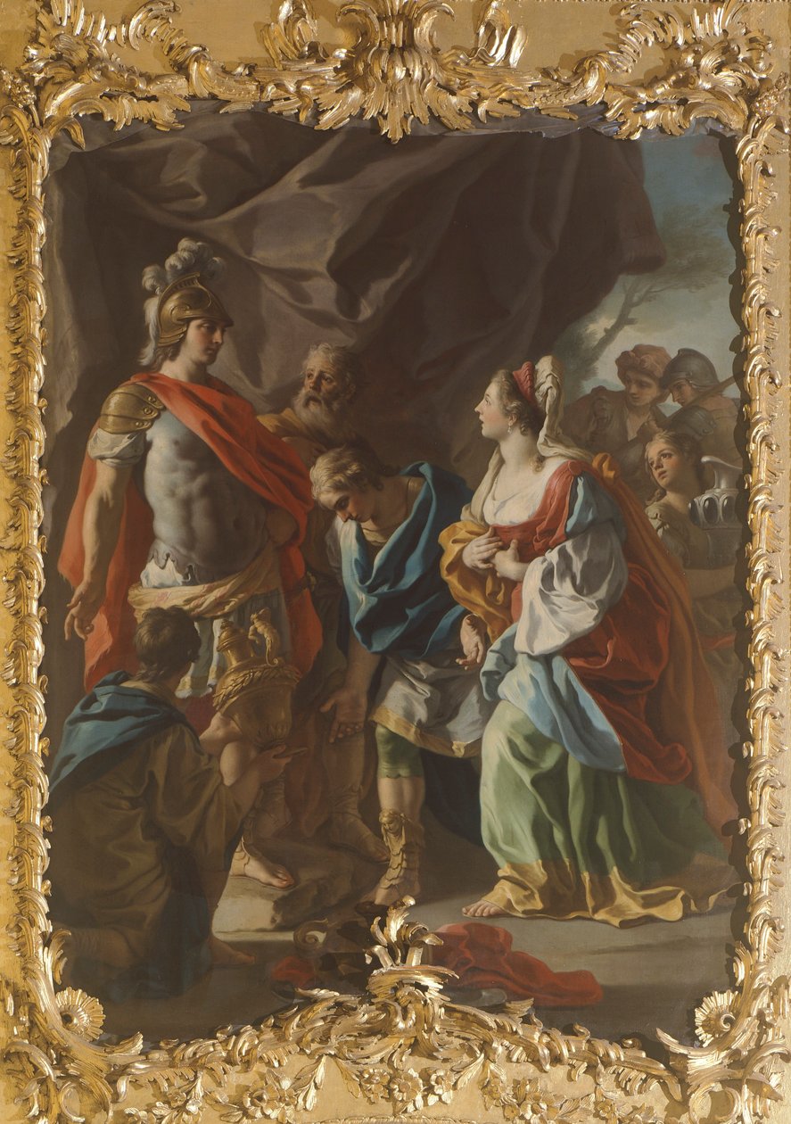 İskender'in Öyküleri, Francesco De Mura (1696-1782) by Francesco de Mura