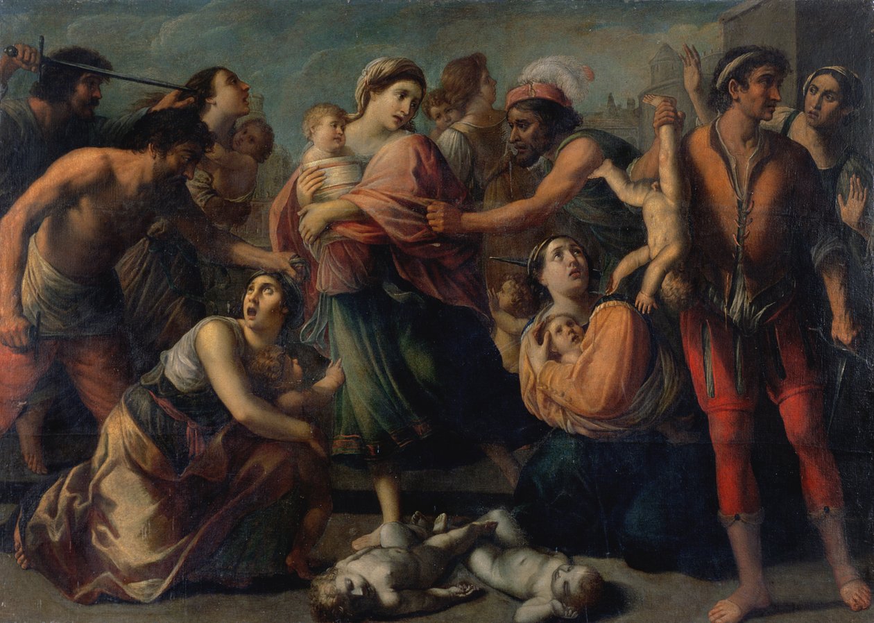 Masumların Katliamı by Francesco de Rosa