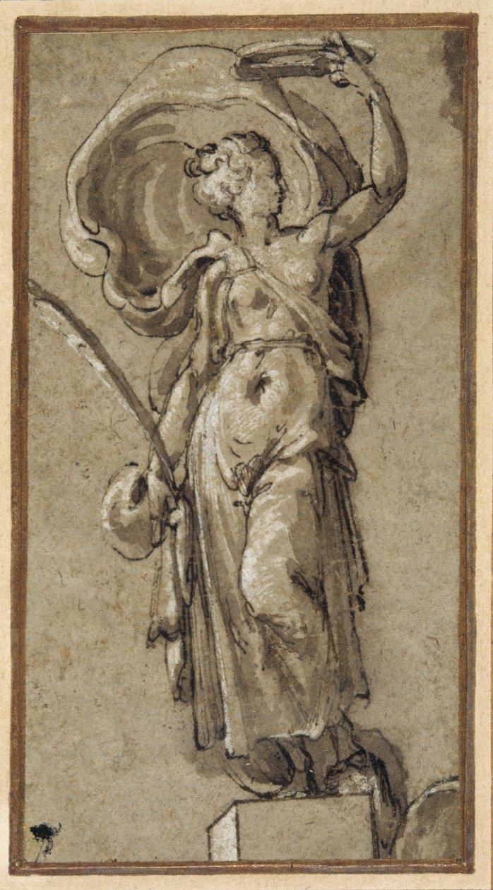 Bir avuç tutan servet by Francesco de Rossi Salviati