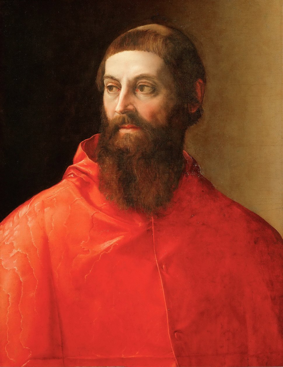 Rodolfo Pio de Carpi (Rodolphe de Carpi) (1500-1564) - Kardinal Rodolfo Pio