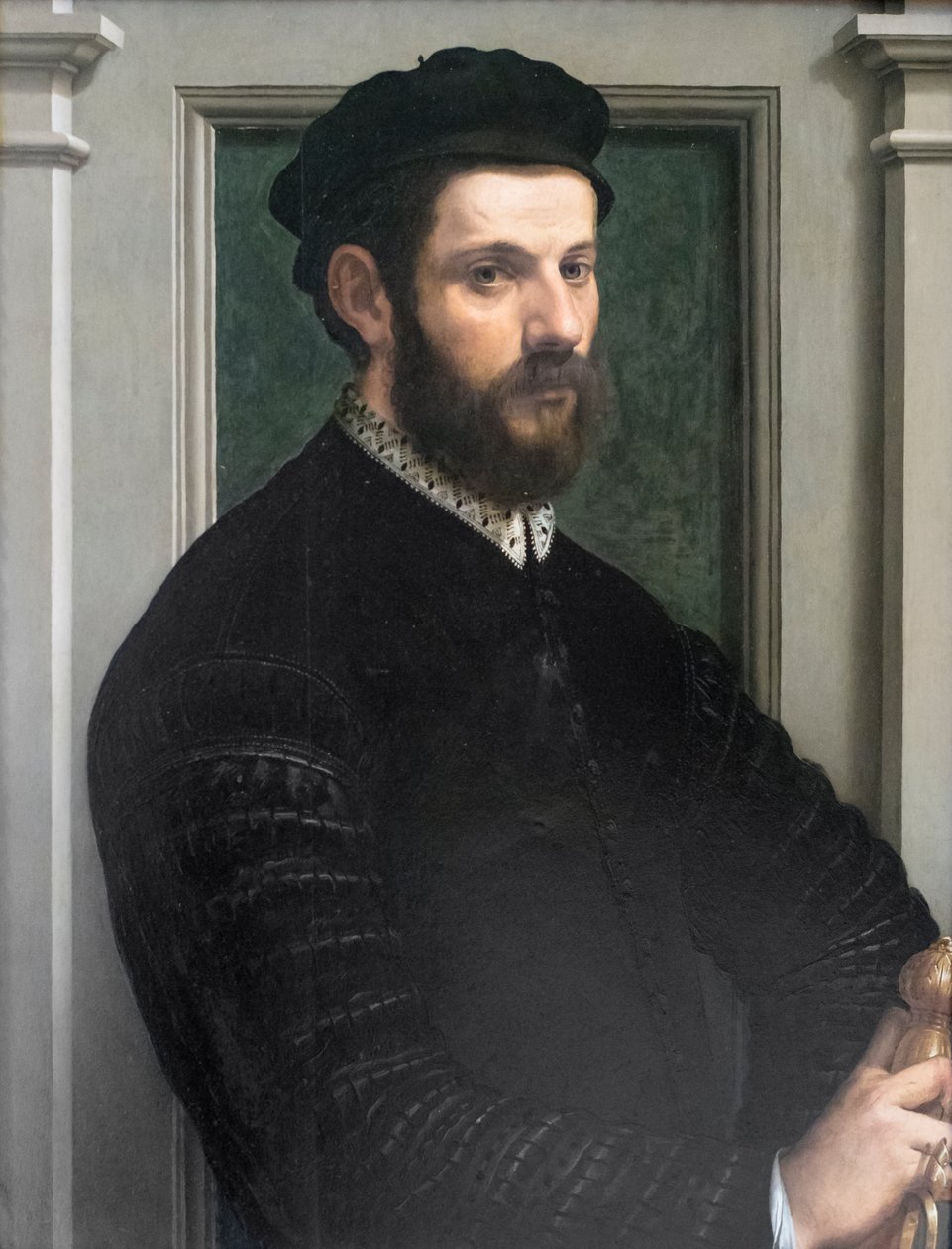 Bir beyefendinin portresi by Francesco de Rossi Salviati Cecchino