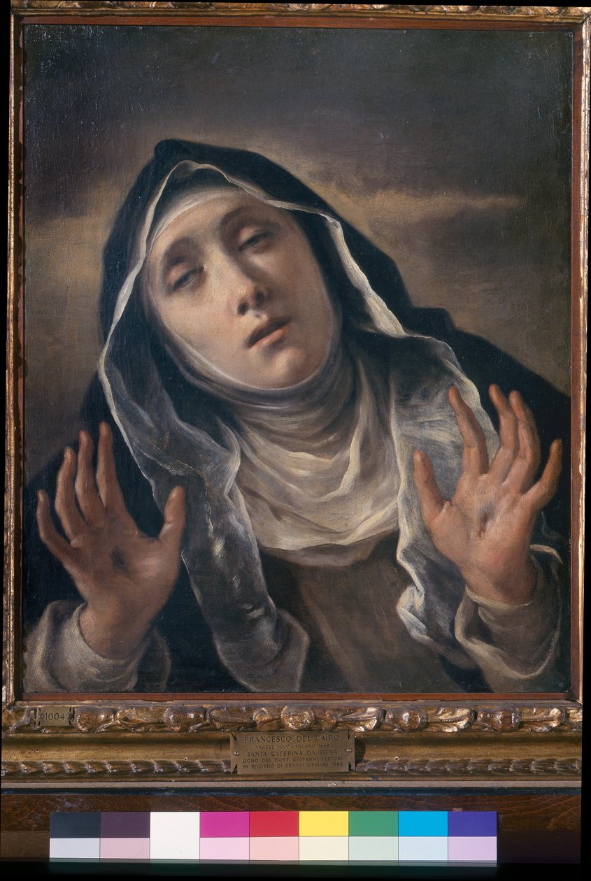 Sienalı Aziz Catherine by Francesco del Cairo