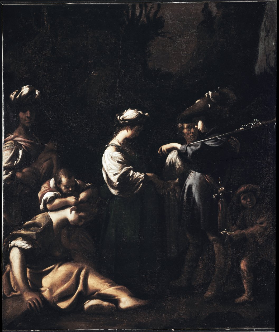 Mutlu Macera (tuval üzerine yağlı boya by Francesco del Cairo