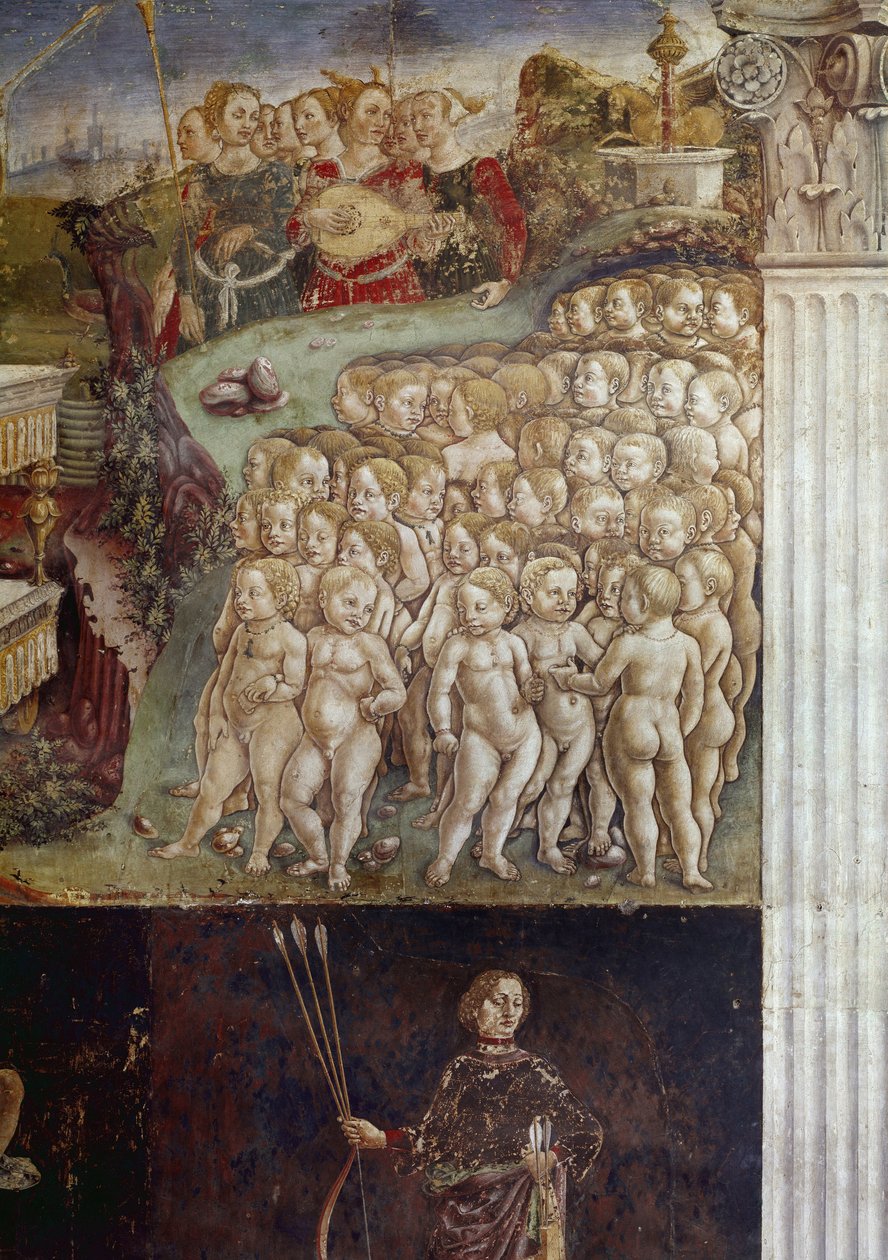Mayıs ayı alegorisi, Apollon