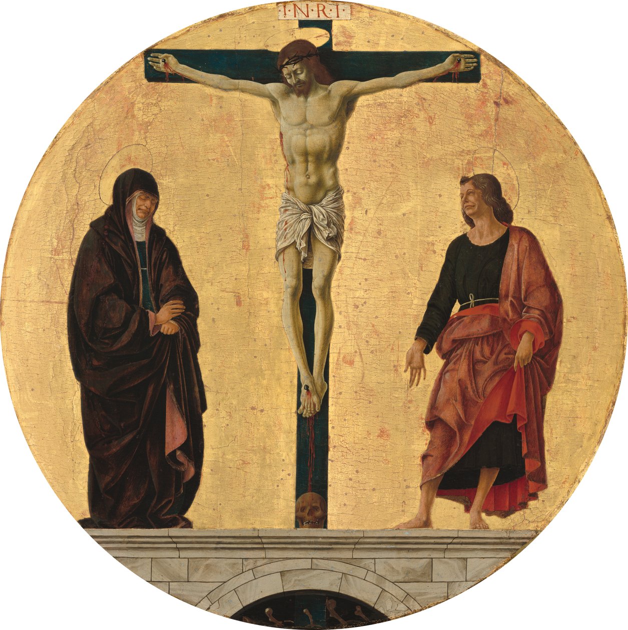 Çarmıha Gerilme, c.1473-74 by Francesco del Cossa