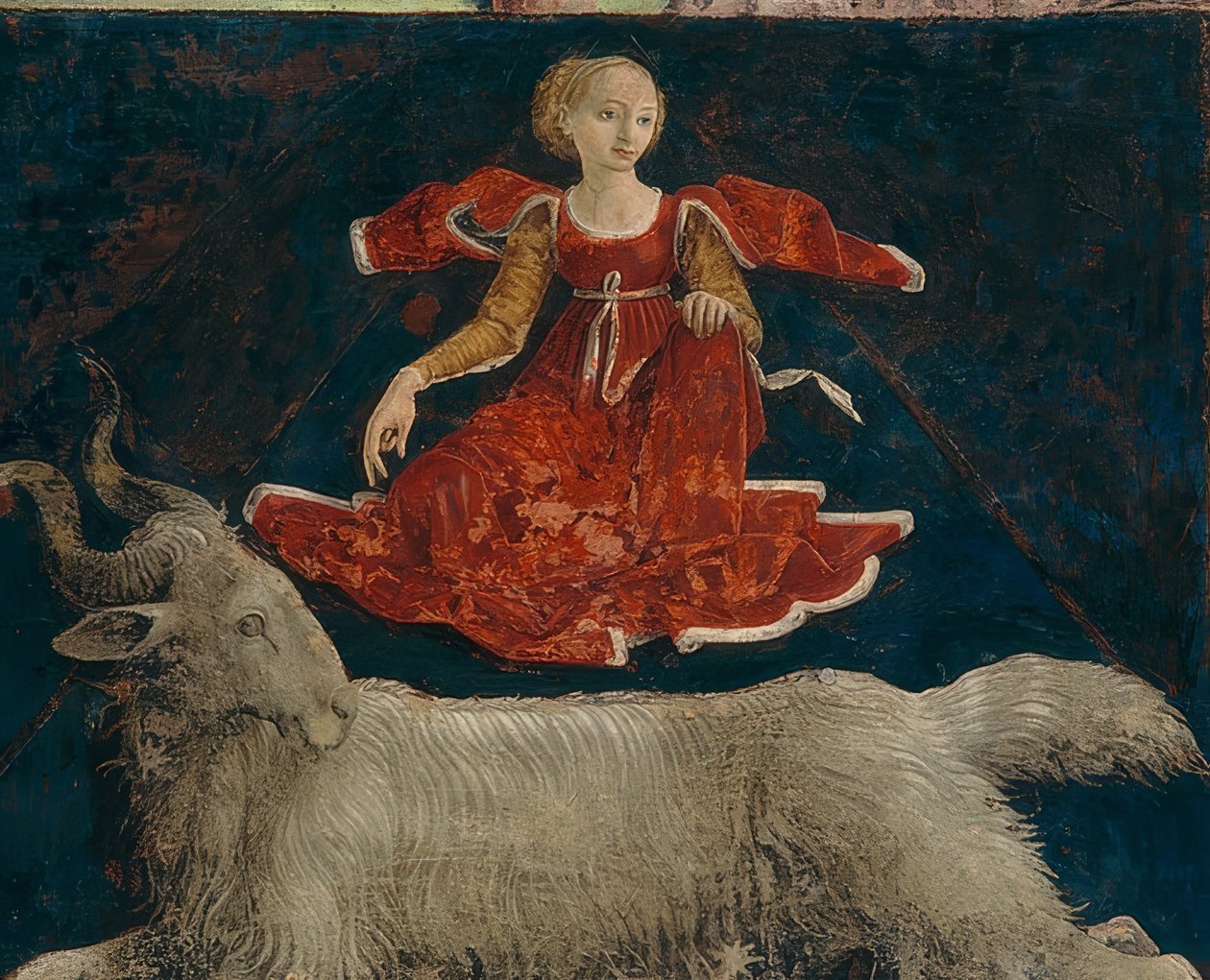 Koç, Mart ayının burcu. 1469/70 by Francesco del Cossa