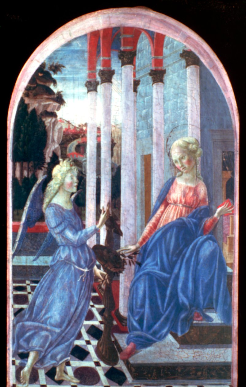 Duyuru, c1470-1472 by Francesco di Giorgio Martini