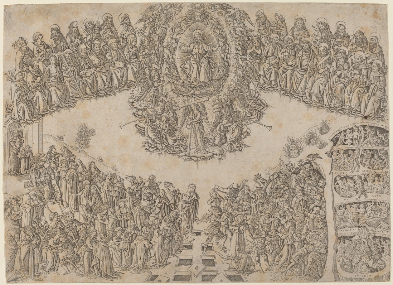 Son Yargı by Francesco di Lorenzo Rosselli after Fra Angelico