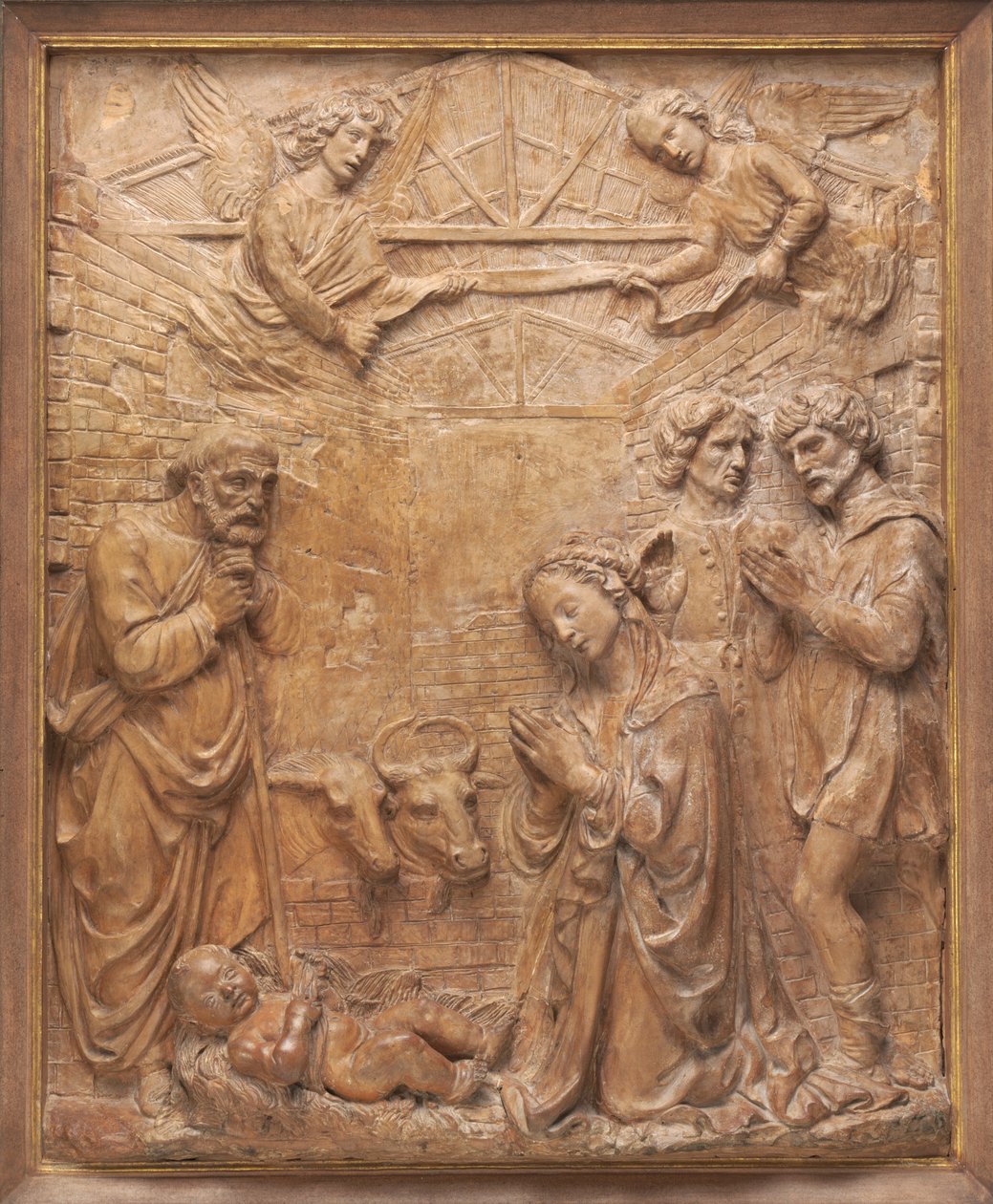 Çobanların hayranlığı by Francesco di Simone Ferrucci