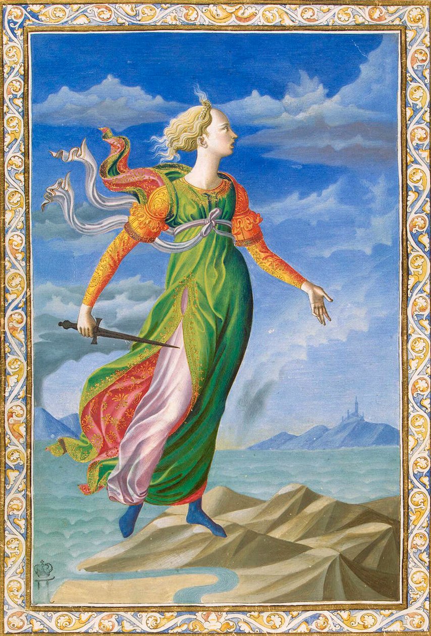 Kartaca Alegorisi, c1448. by Francesco di Stefano Pesellino