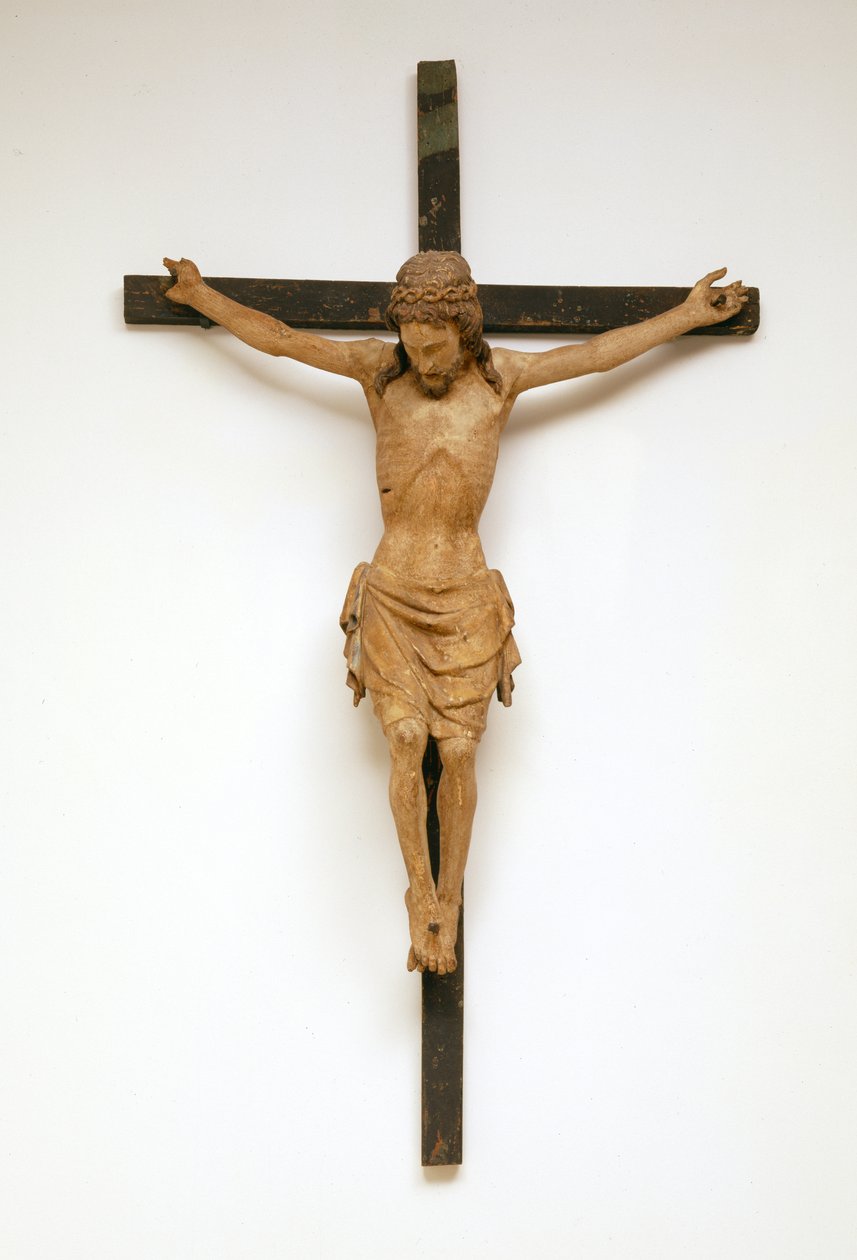 Corpus of Christ, 140010 (çok renkli süslemeli söğüt) by Francesco di Valdambrino