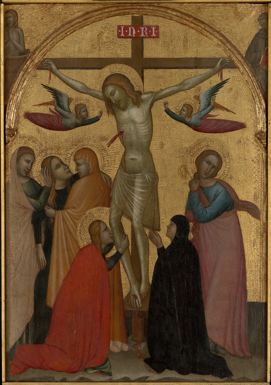 Çarmıha Gerilme, c. 1370. by Francescuccio Ghissi