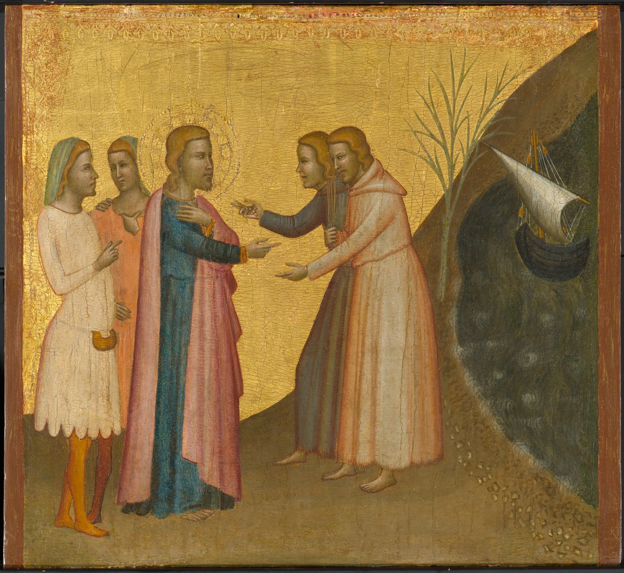 Acteus ve Eugenius, Aziz John the Evangelist