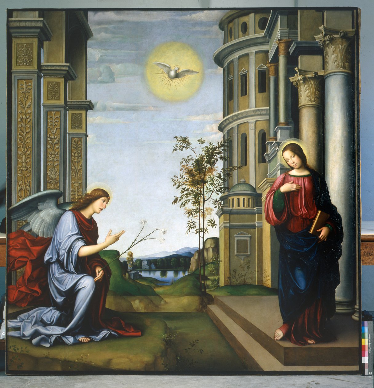 Müjde, 1505 by Francia