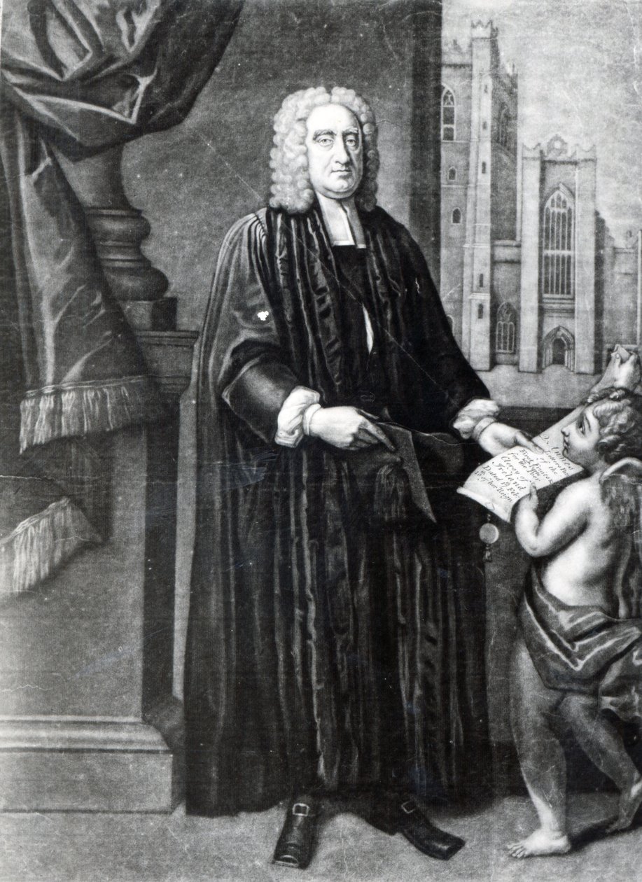 Jonathan Swift, Andrew Miller tarafından oyulmuş, 1743 by Francis Bindon