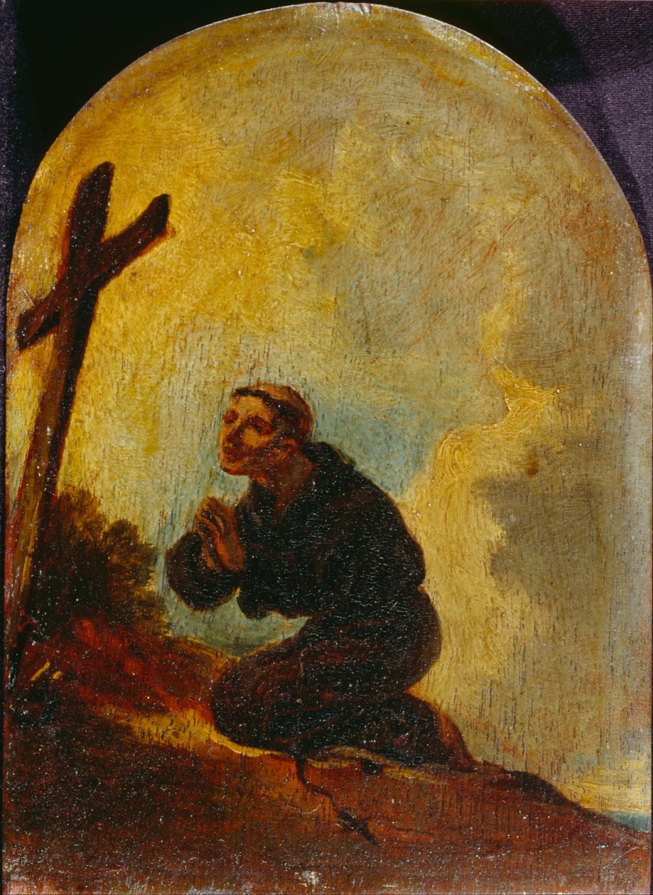dua eden keşiş by Francis Bourgeois