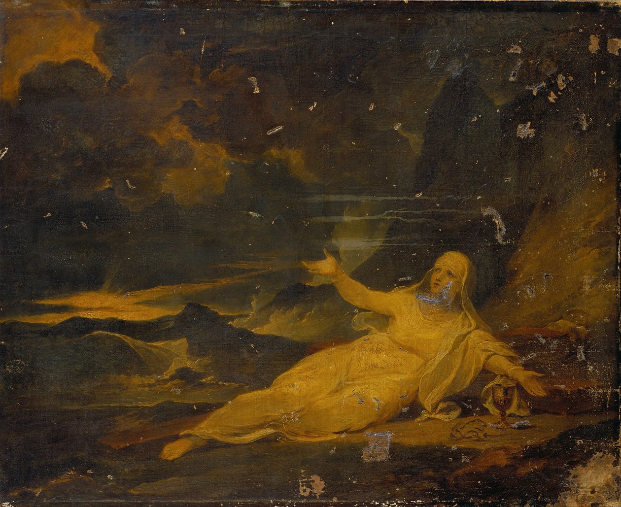 Çölde Din by Francis Bourgeois