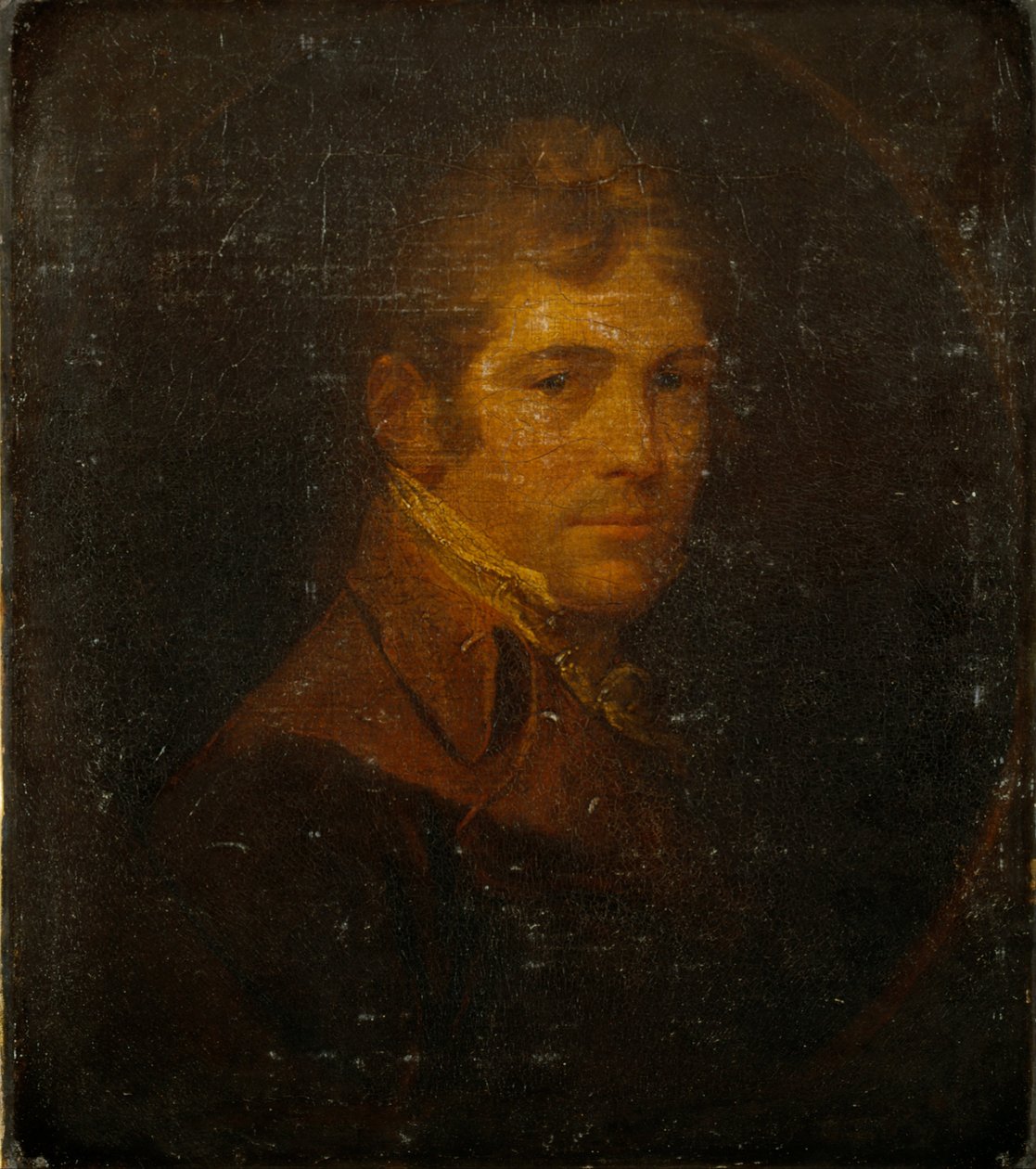 Self Portrait  by Francis Bourgeois