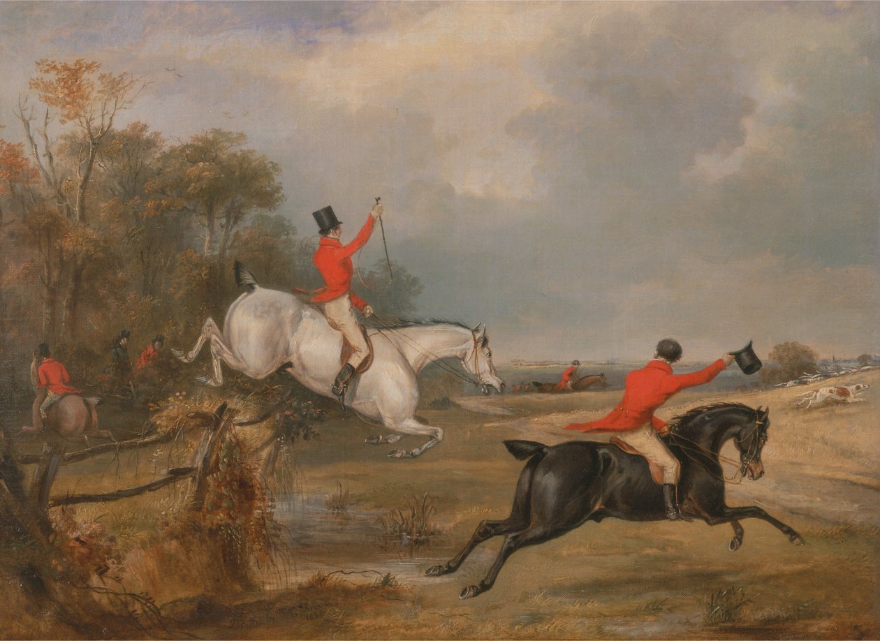 Bachelors Hall- Breaking Cover by Francis Calcraft Turner