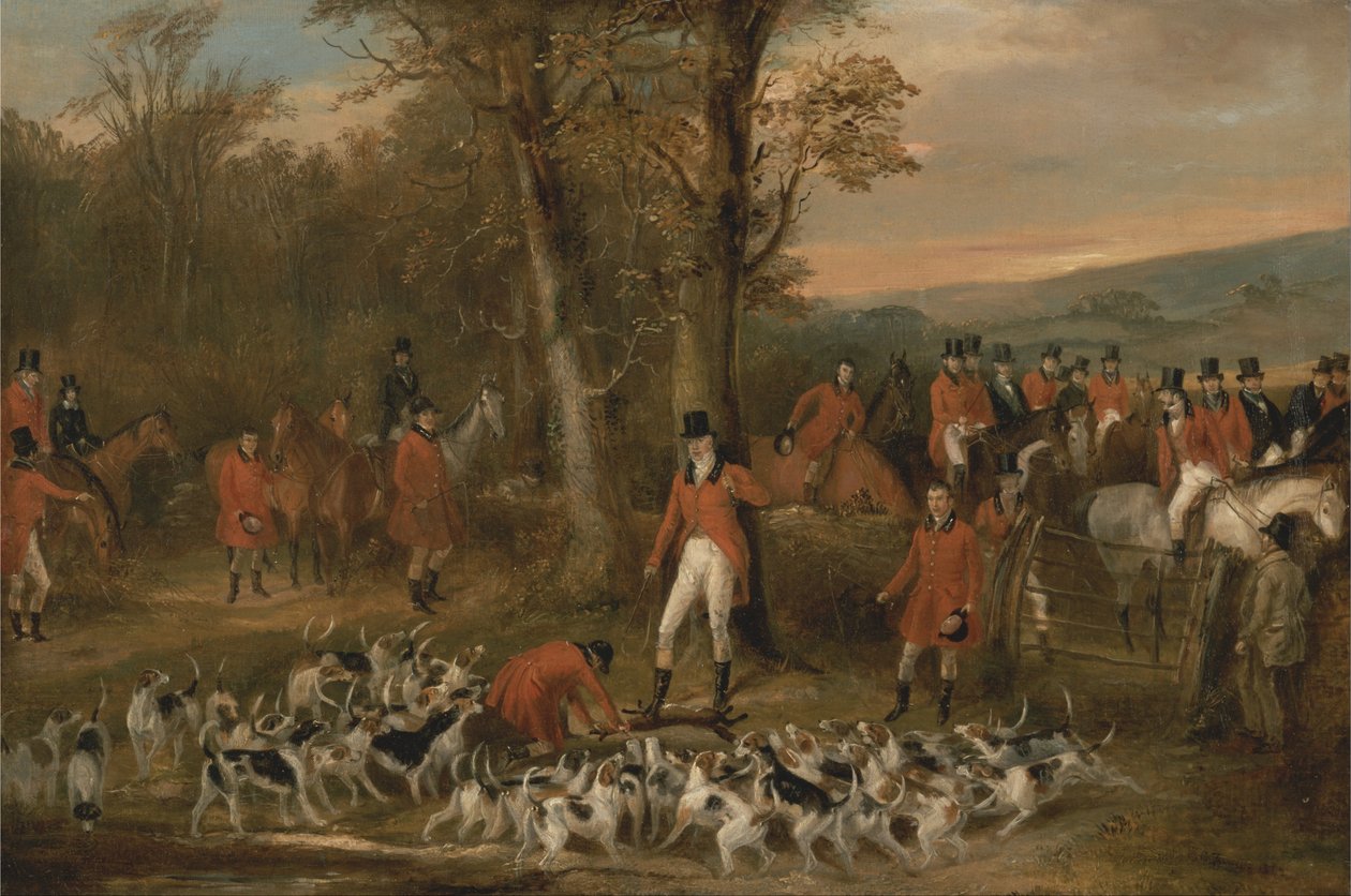 Berkeley Avı, 1842- Ölüm by Francis Calcraft Turner