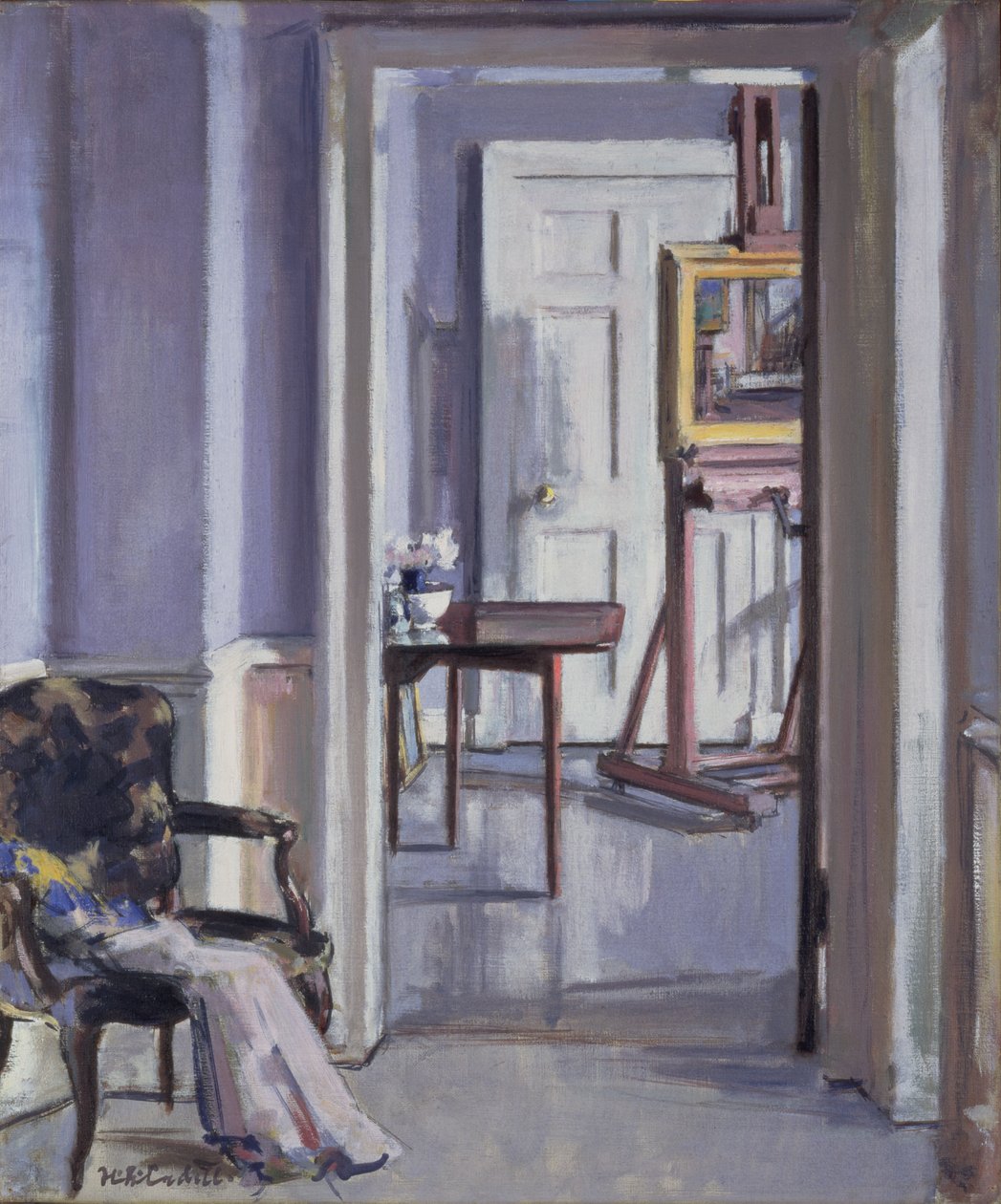 30 Regent Teras, c.1934 by Francis Campbell Boileau Cadell