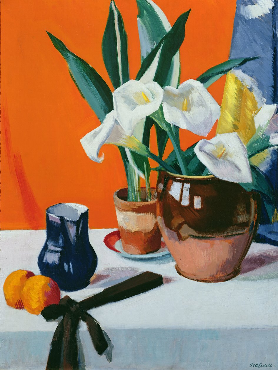 Arum Zambakları by Francis Campbell Boileau Cadell