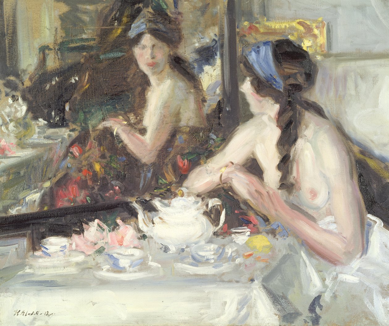 Aynada, 1913 by Francis Campbell Boileau Cadell