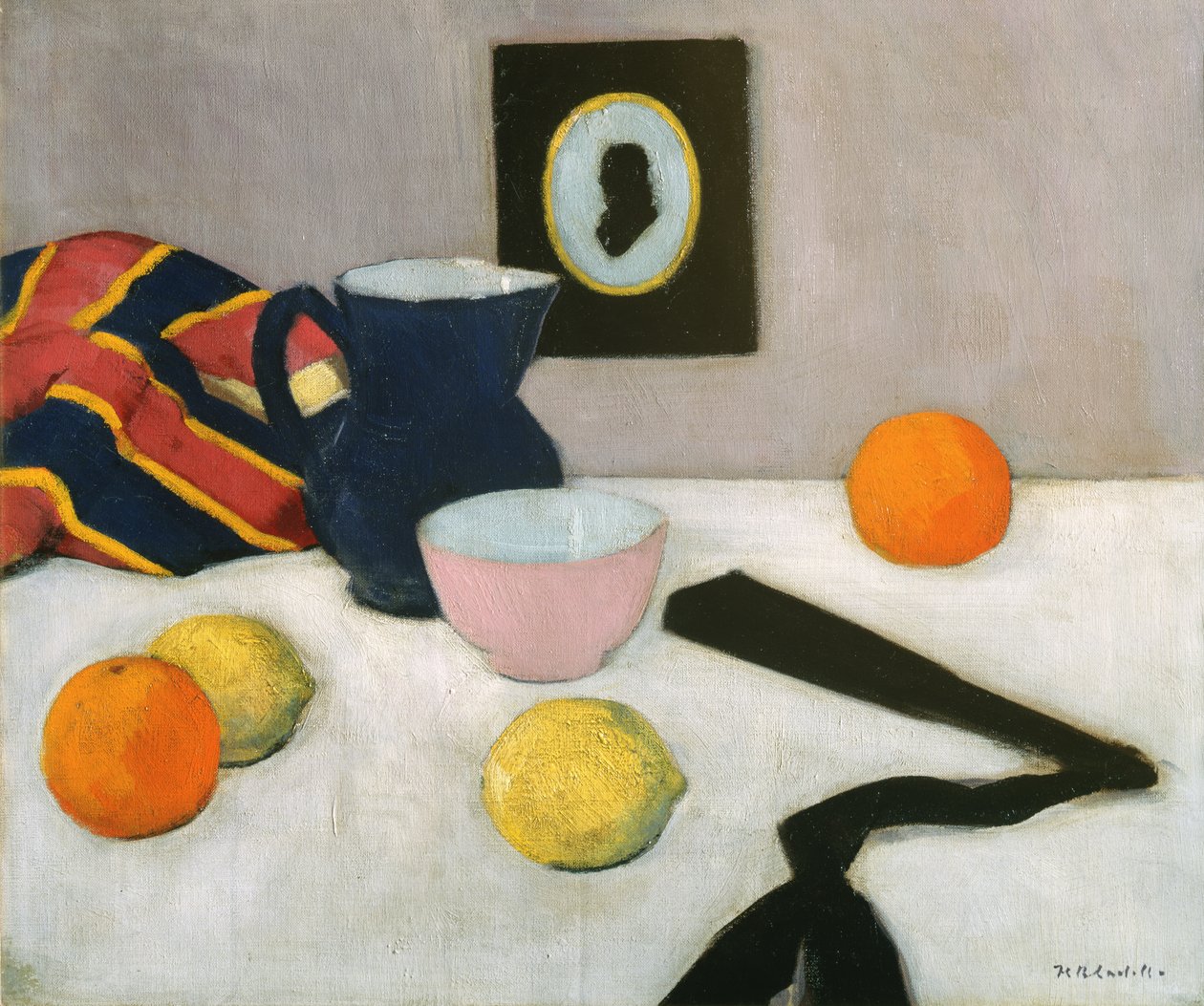 Kara Yelpaze, 1915 by Francis Campbell Boileau Cadell