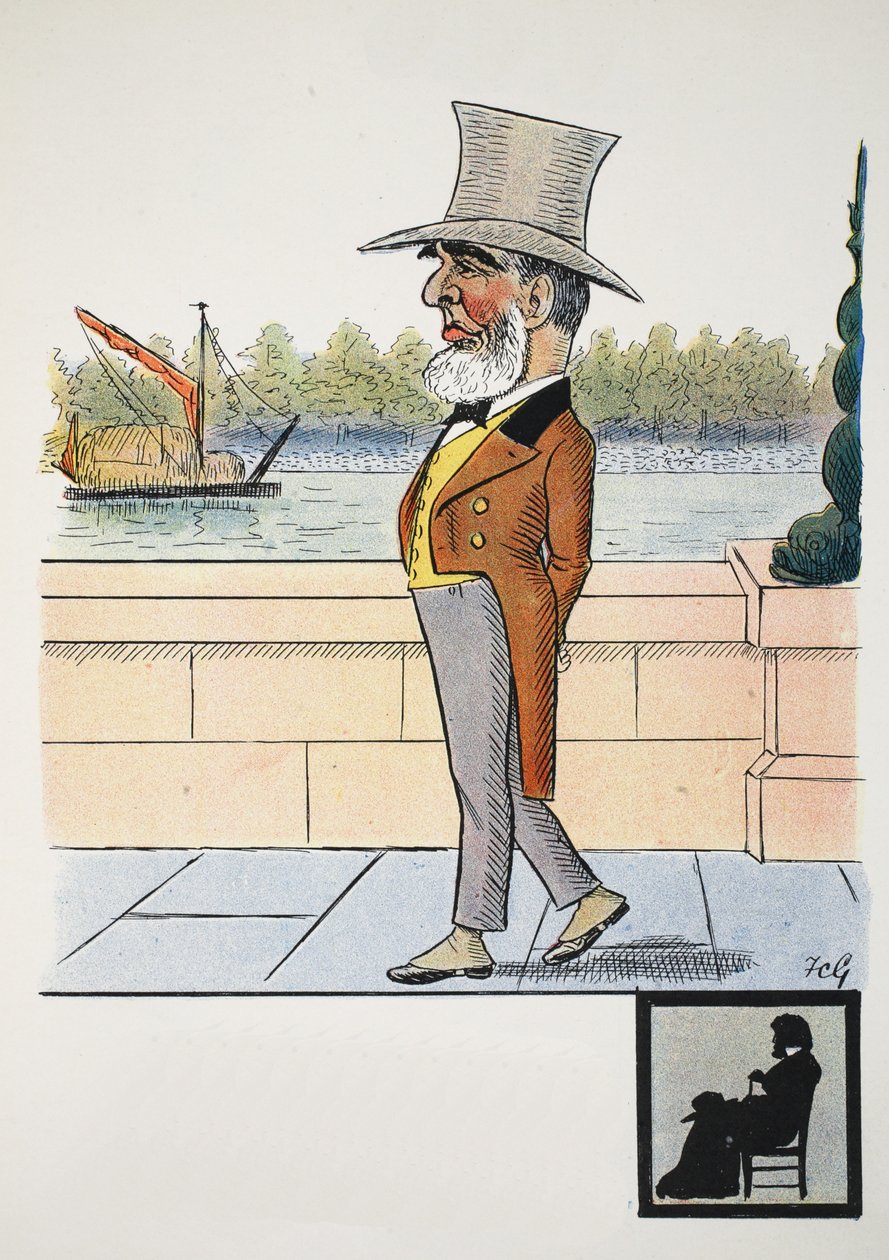 U-nivocal, Struwwelpeter Alfabesinden bir örnek, Harold Begbie (1871–1929) tarafından yazılan ayet by Francis Carruthers Gould