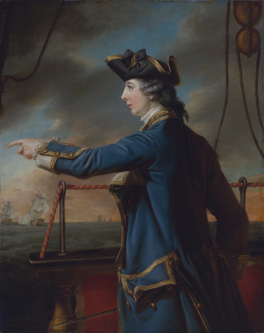 Edward Knowles (1742-1762), HMS Peregrine