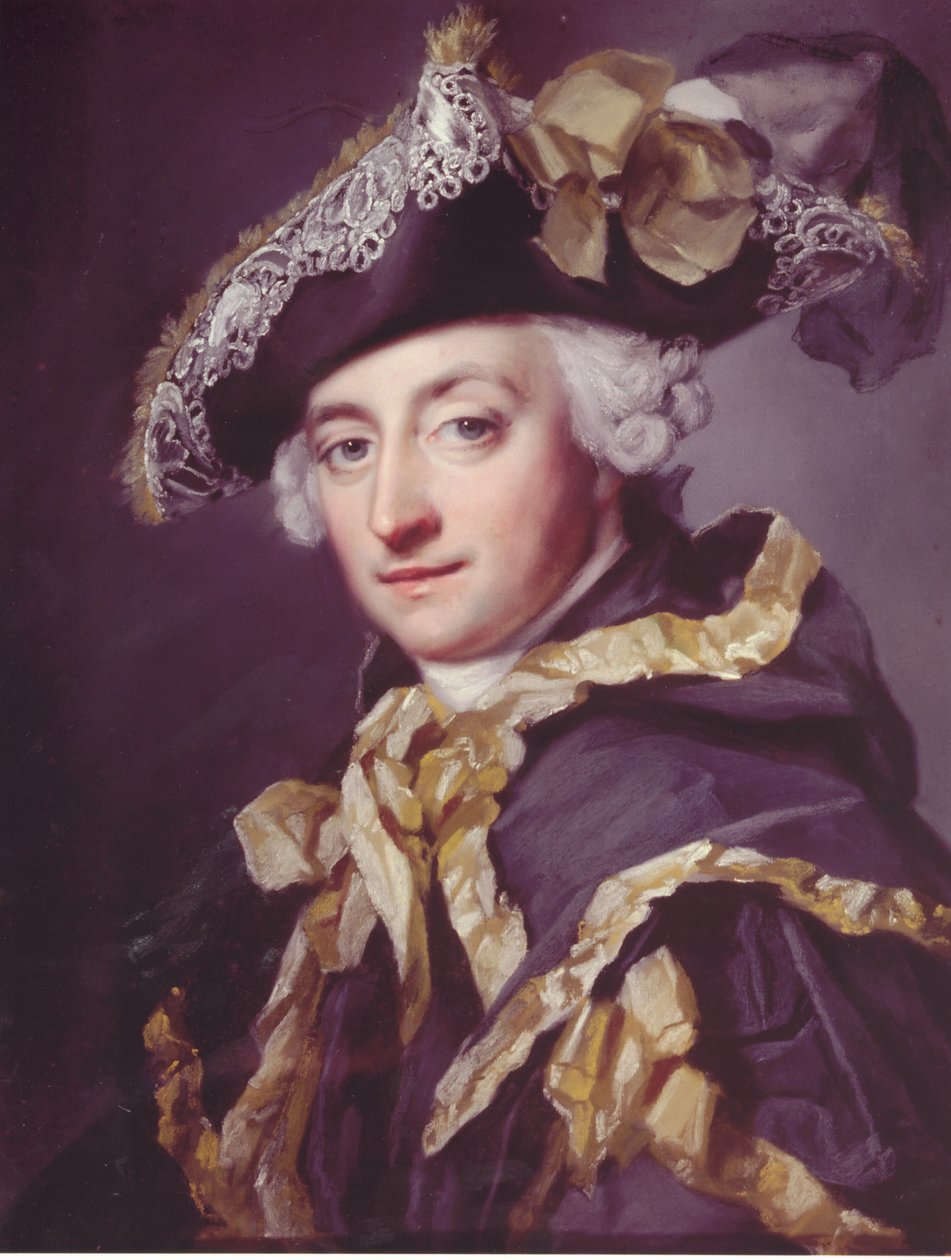 Tatlım. Josiah Çocuk († 1760) by Francis Cotes