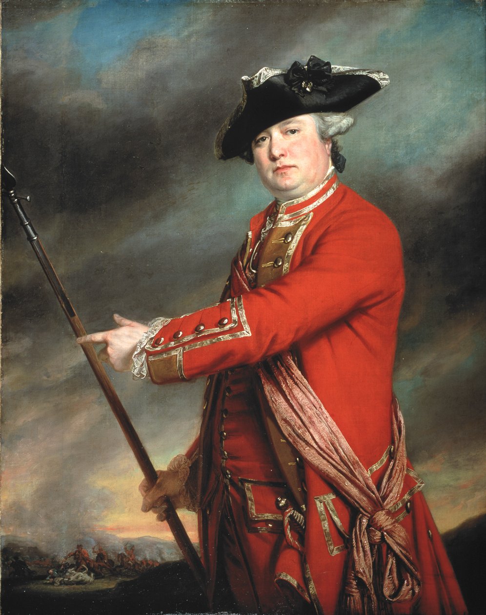 Yarbay Francis Smith (1723-91) 1764 by Francis Cotes