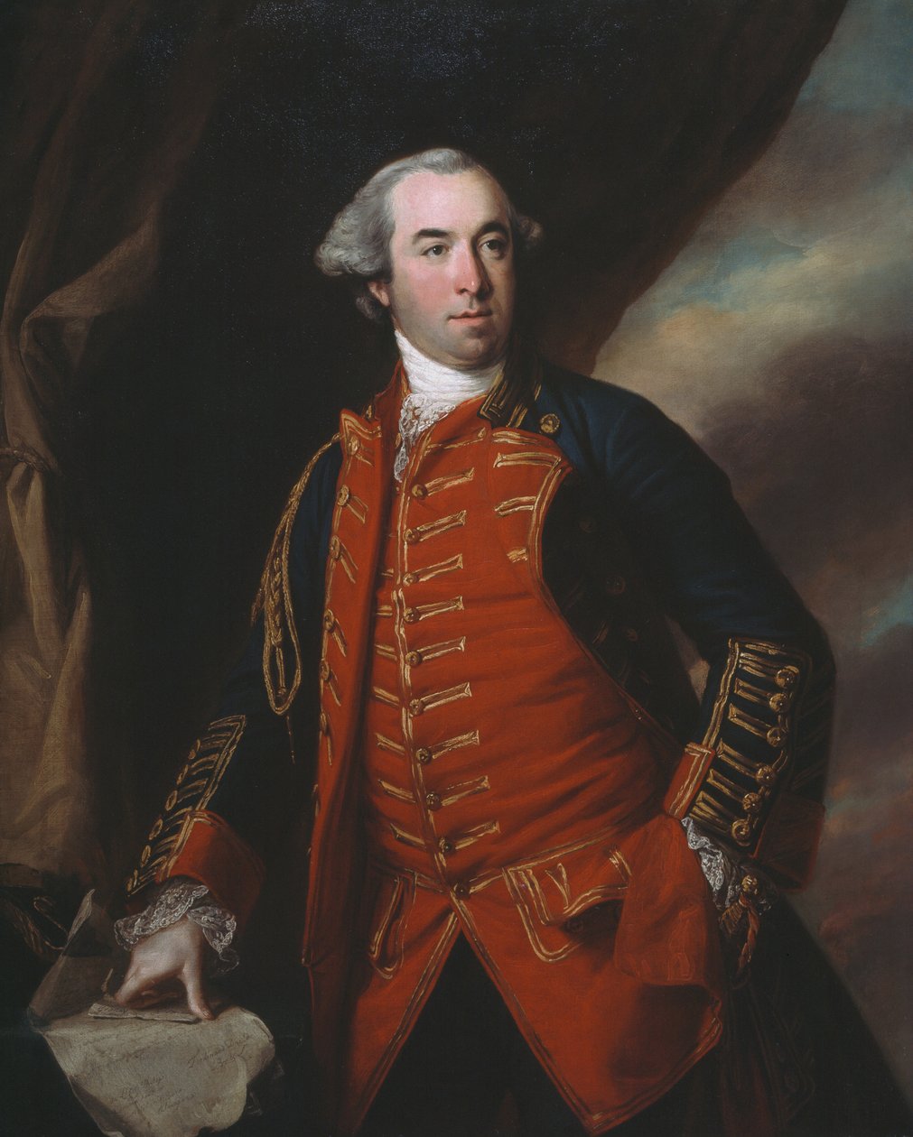 Yarbay William Phillips (1731-81) 1764 by Francis Cotes