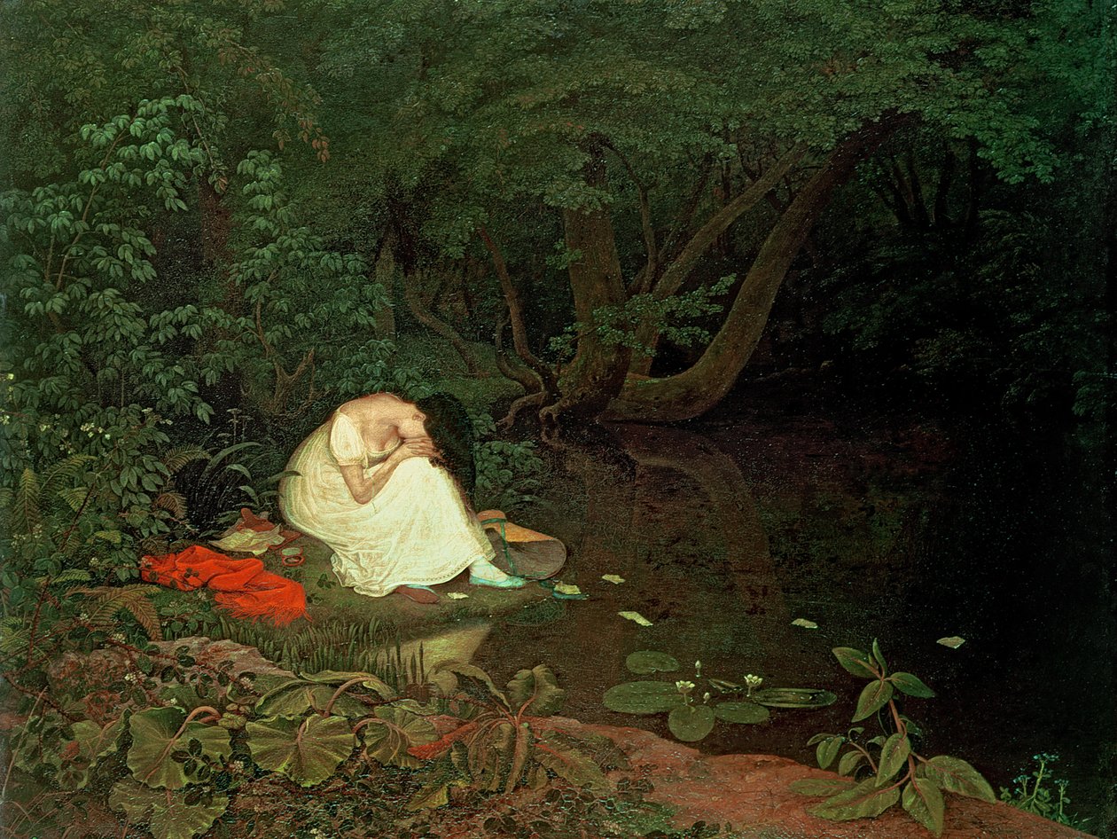 Hayal kırıklığına uğramış aşk, 1821 by Francis Danby