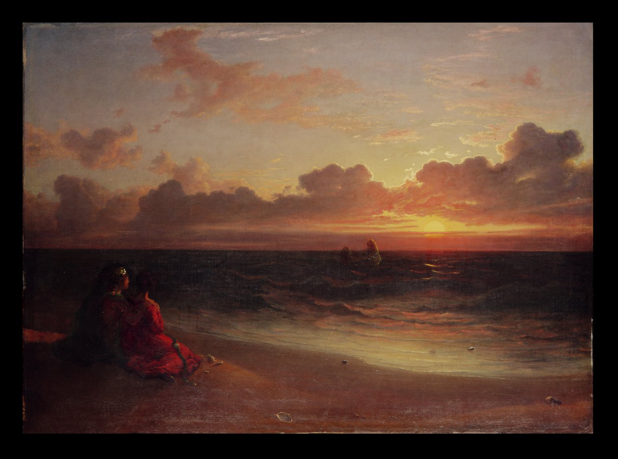 Gün batımı by Francis Danby