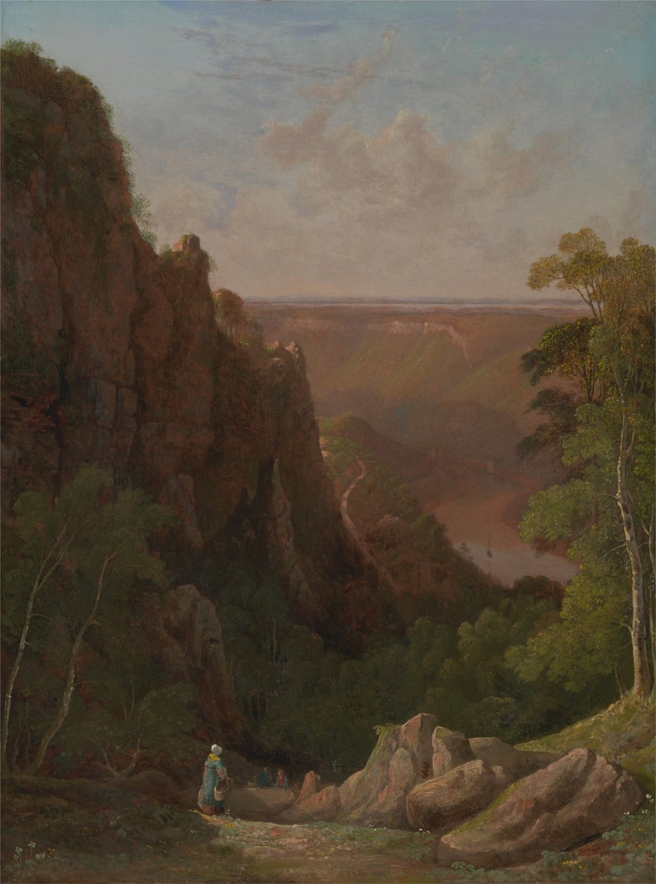 Avon Boğazı by Francis Danby