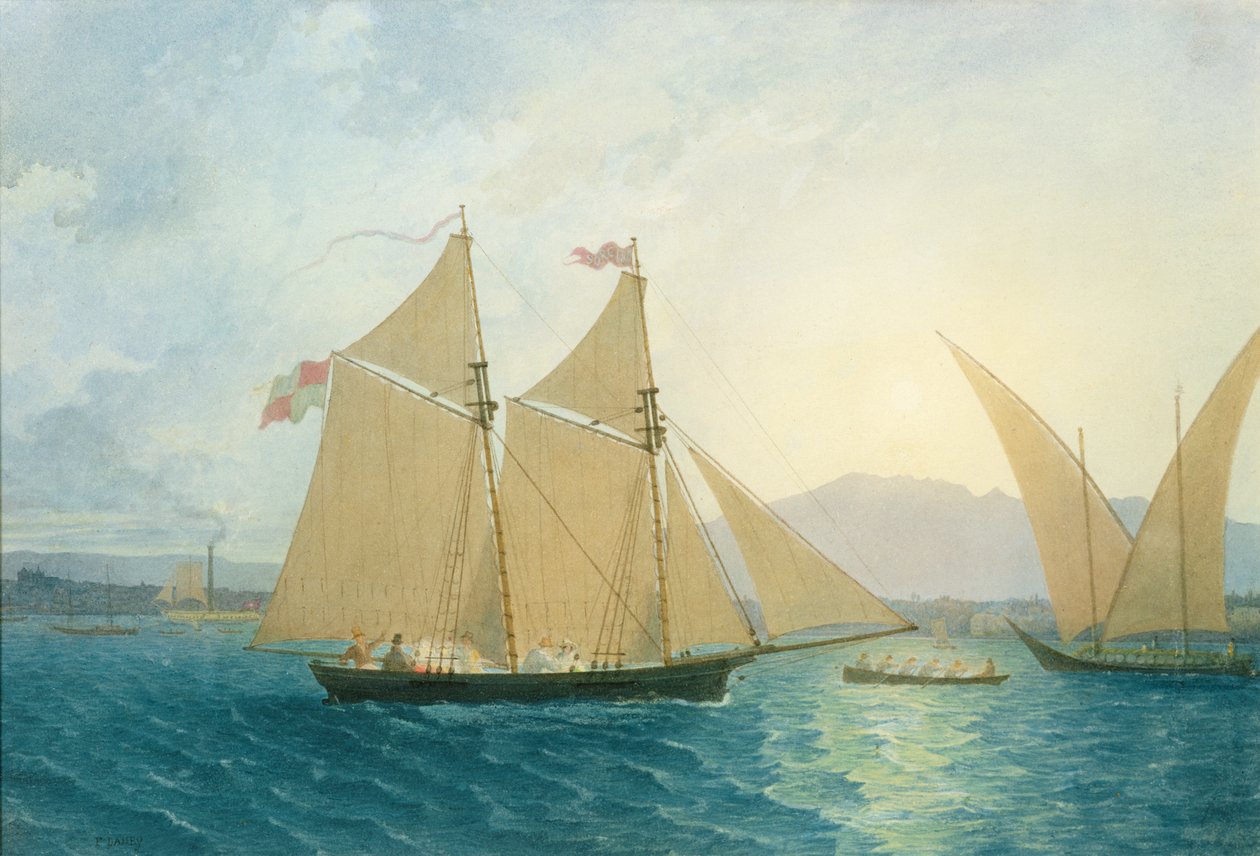 Bilinmeyen resim by Francis Danby