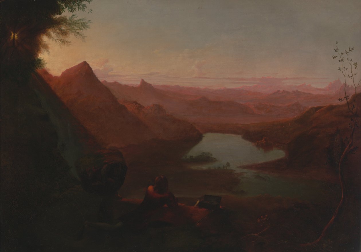Ressamlar Tatili by Francis Danby