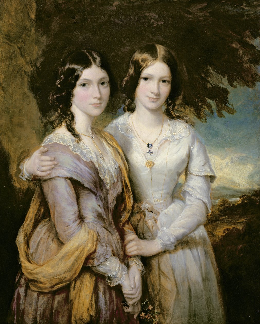 Annabella, Lady Lamington ve Frederica, Scarbrough Kontesi, Andrew Robert Drummond