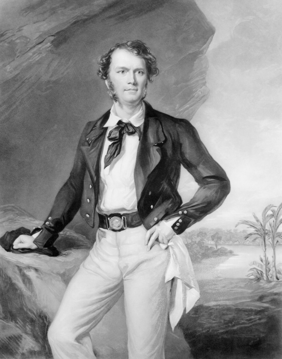 Sir James Brooke (1803-68) Sarawak Rajahı, 1847 by Francis Grant