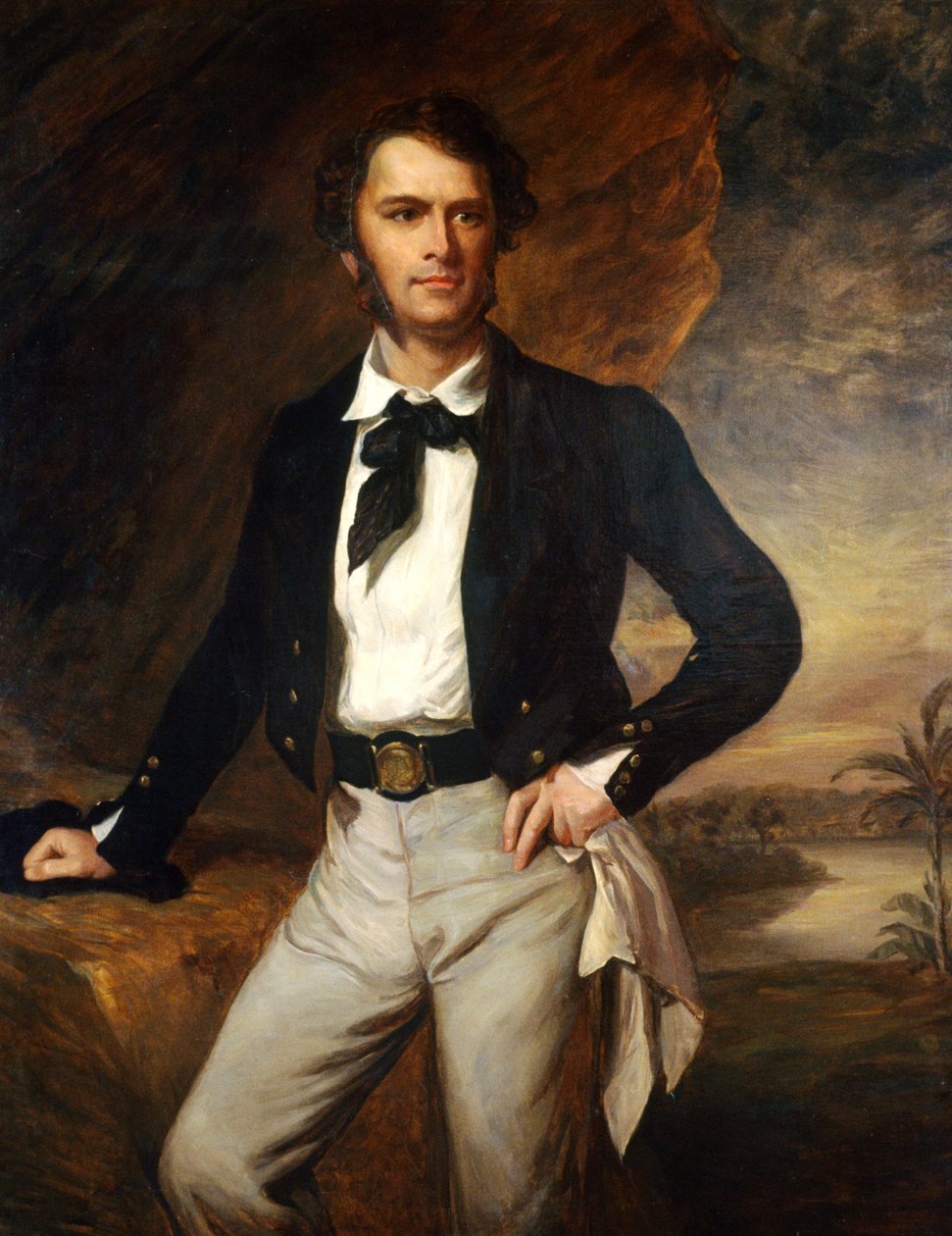 Sir James Brooke, 1847 by Francis Grant